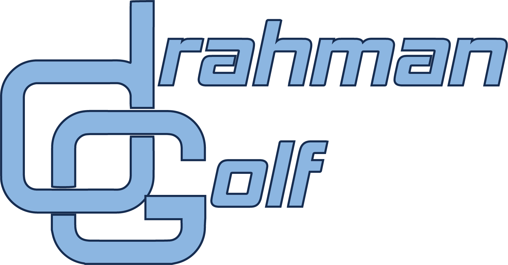 Drahman Golf Logo